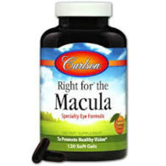 Carlson Right for the Macula -120 gels