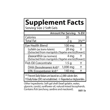 Carlson Carlson Right for the Macula - 120 Softgels