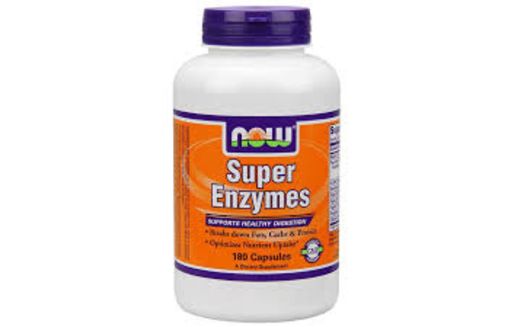 Super Enzymes - 180ct