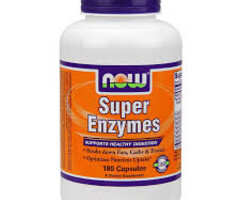 NOW FOODS Super Enzymes - 180ct