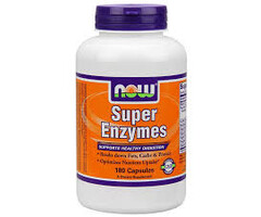 NOW FOODS Super Enzymes - 180ct
