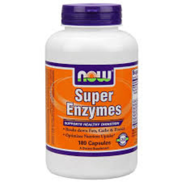 NOW FOODS Super Enzymes - 180ct