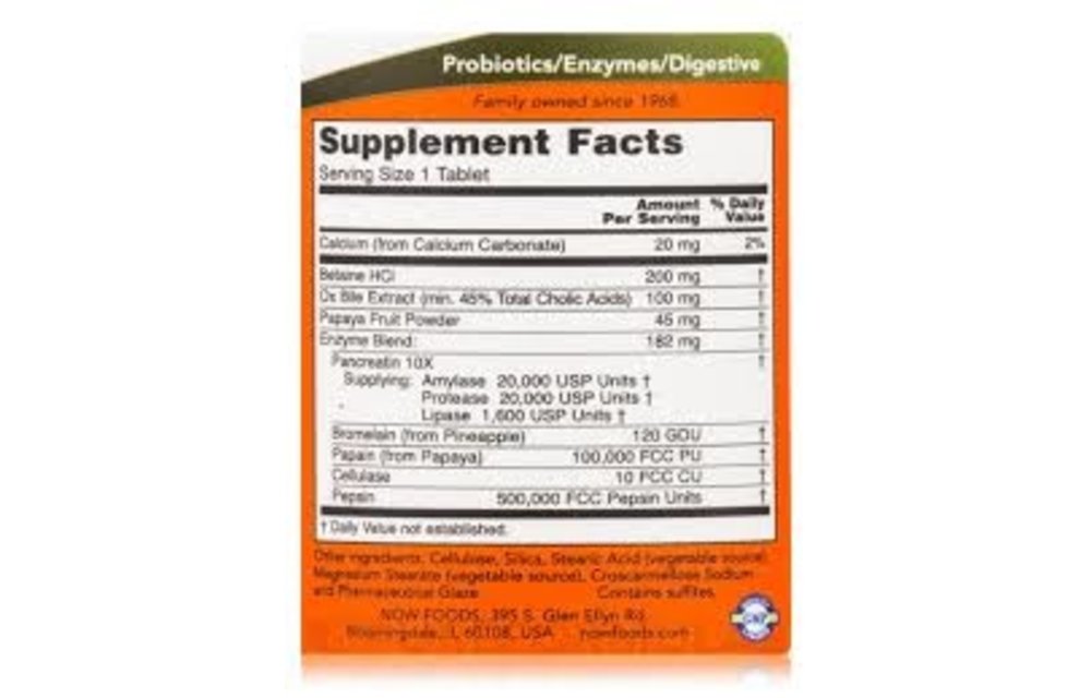 Super Enzymes - 180ct