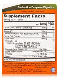 NOW FOODS NOW Foods Super Enzymes - 180 Capsules