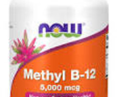 NOW FOODS Methyl Folate 5,000 mcg - 50caps