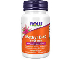 NOW FOODS Methyl Folate 5,000 mcg - 50caps