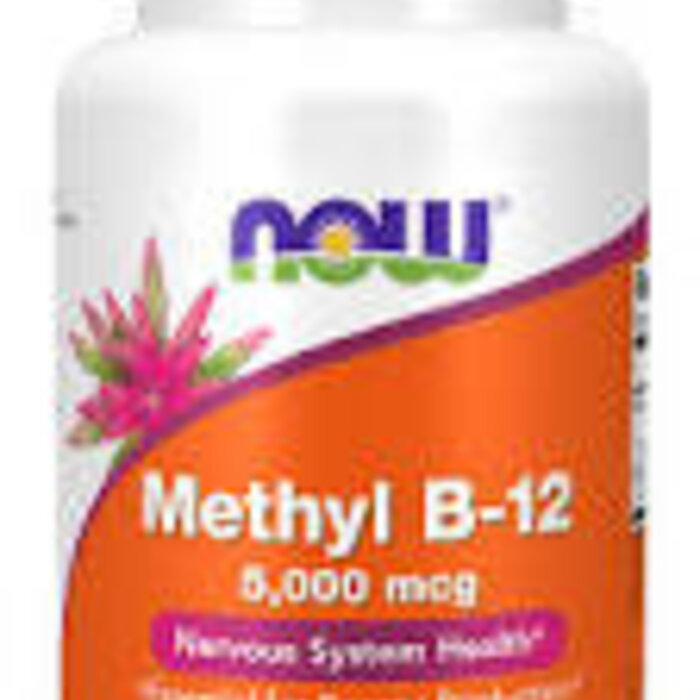 NOW FOODS NOW Foods Methyl Folate 5,000 mcg - 50 Capsules