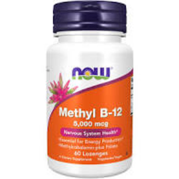NOW FOODS Methyl Folate 5,000 mcg - 50caps