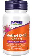 NOW FOODS NOW Foods Methyl Folate 5,000 mcg - 50 Capsules