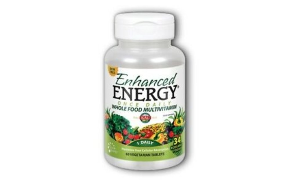 Enhanced Energy Once Daily Iron Free - 60 Tablets