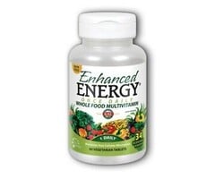 KAL Enhanced Energy Once Daily Iron Free - 60 Tablets