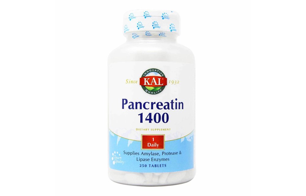 Pancreatin 1400 - 250 Tablets