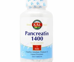 KAL Pancreatin 1400 - 250 Tablets