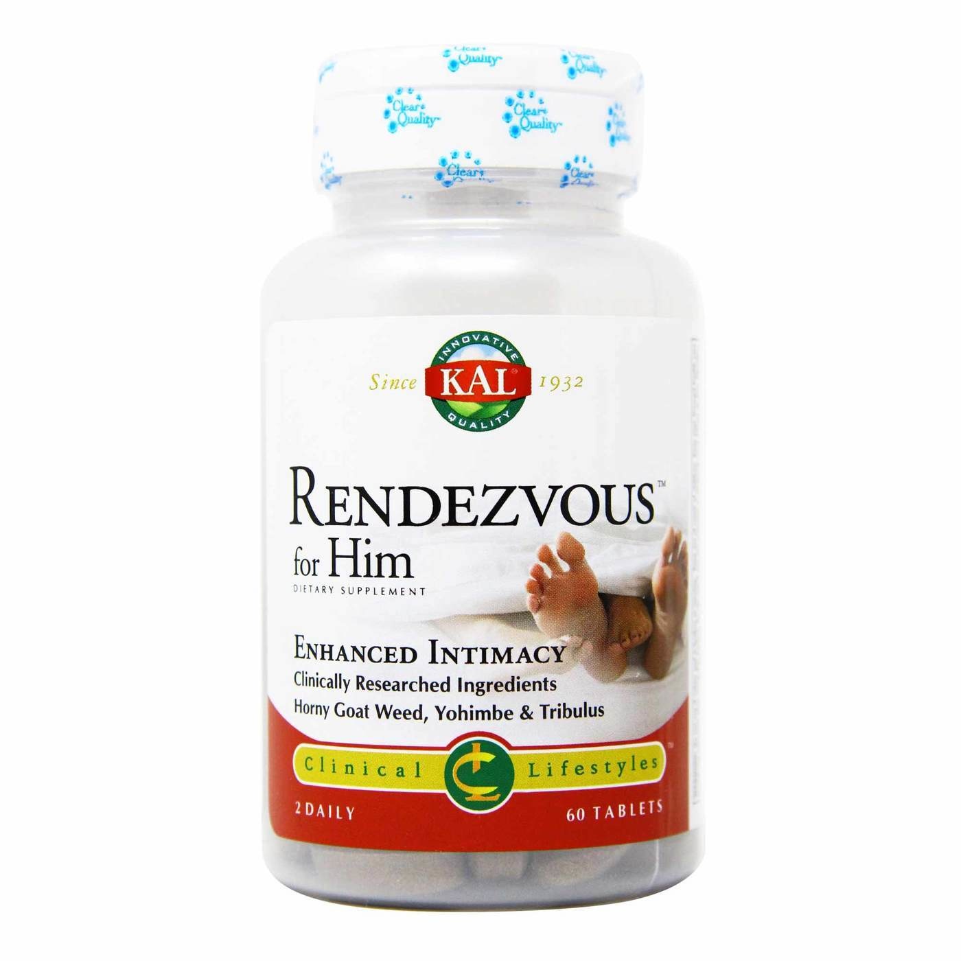 KAL Rendezvous for Him - 60 Tablets