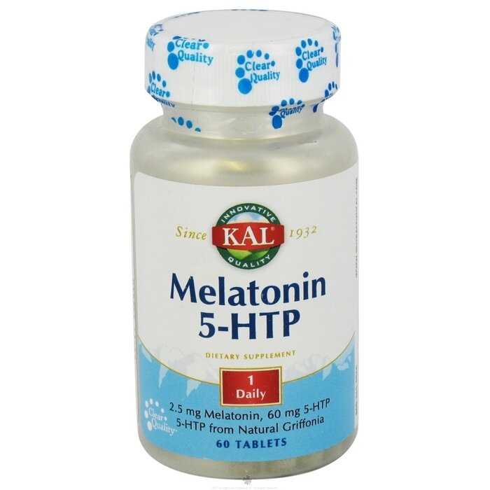 KAL Melatonin 5-HTP