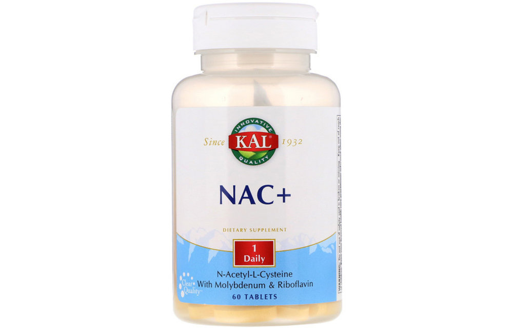 NAC+ - 60 Tablets