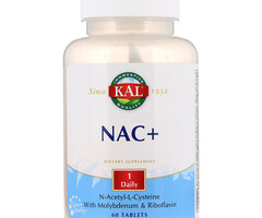 KAL NAC+  - 60 Tablets