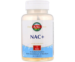 KAL NAC+  - 60 Tablets