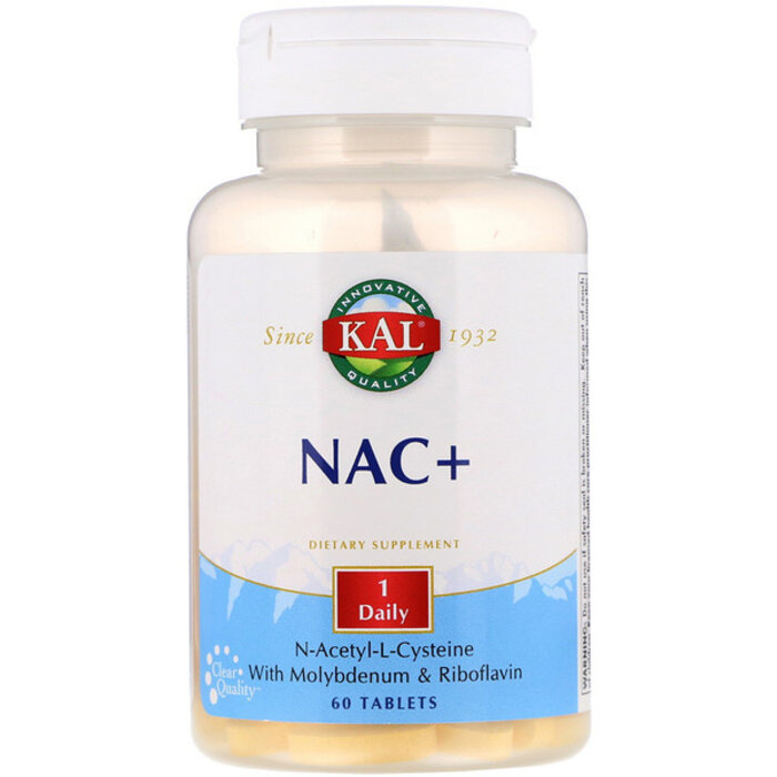 KAL NAC+  - 60 Tablets