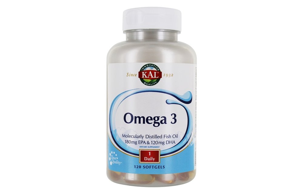 Omega 3 Fish Oil - 120 Softgels