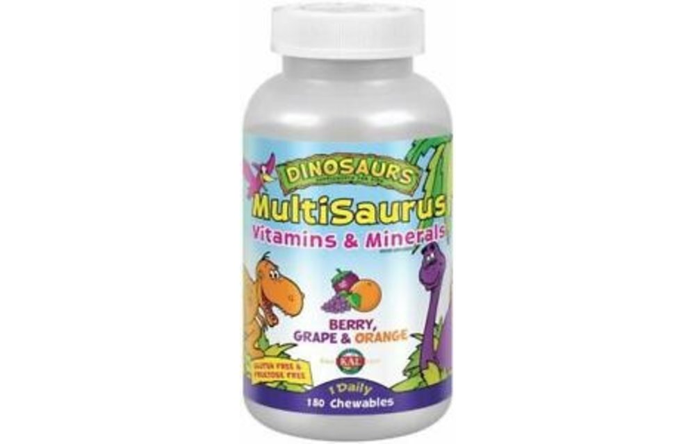 Multisaursus - 180 Chewable