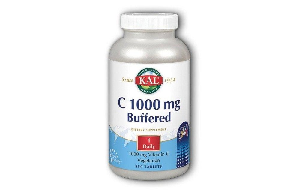 C-1000 Buffered - 250 Tablets