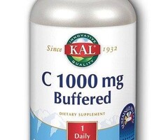 KAL C-1000 Buffered - 250 Tablets