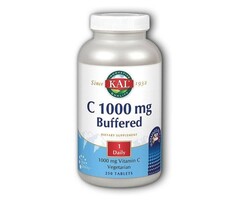 KAL C-1000 Buffered - 250 Tablets
