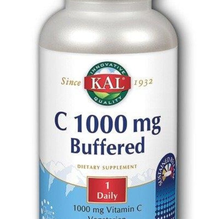 KAL C-1000 Buffered - 250 Tablets