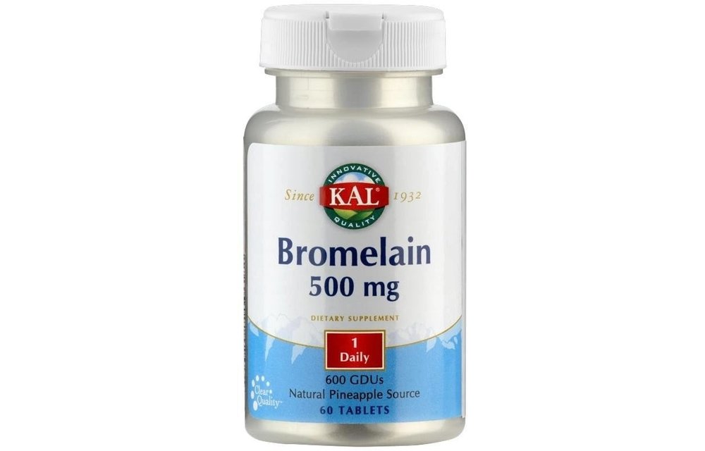 Bromelain 500 mg - 60 Tablets