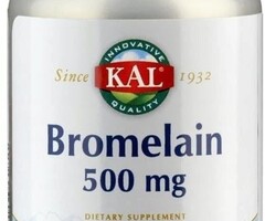 KAL Bromelain 500 mg - 60 Tablets
