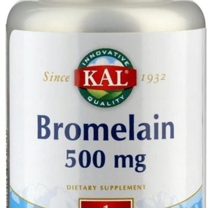 KAL Bromelain 500 mg - 60 Tablets