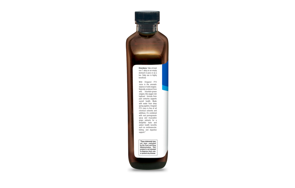 Juice of Oregano