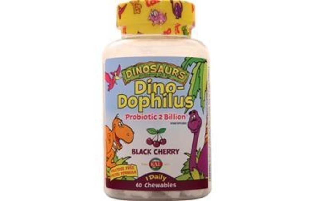 Dino Dophilus - Black Cherry - 60 Chewables