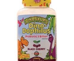 KAL Dino Dophilus - Black Cherry - 60 Chewables