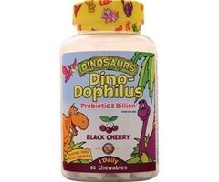 KAL Dino Dophilus - Black Cherry - 60 Chewables