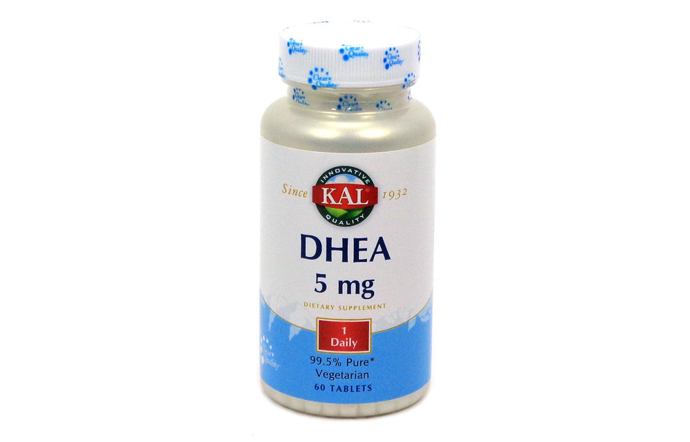 DHEA 5mg - 60 Tablets