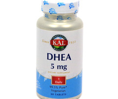 KAL DHEA 5mg - 60 Tablets