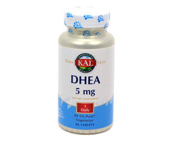 KAL DHEA 5mg - 60 Tablets
