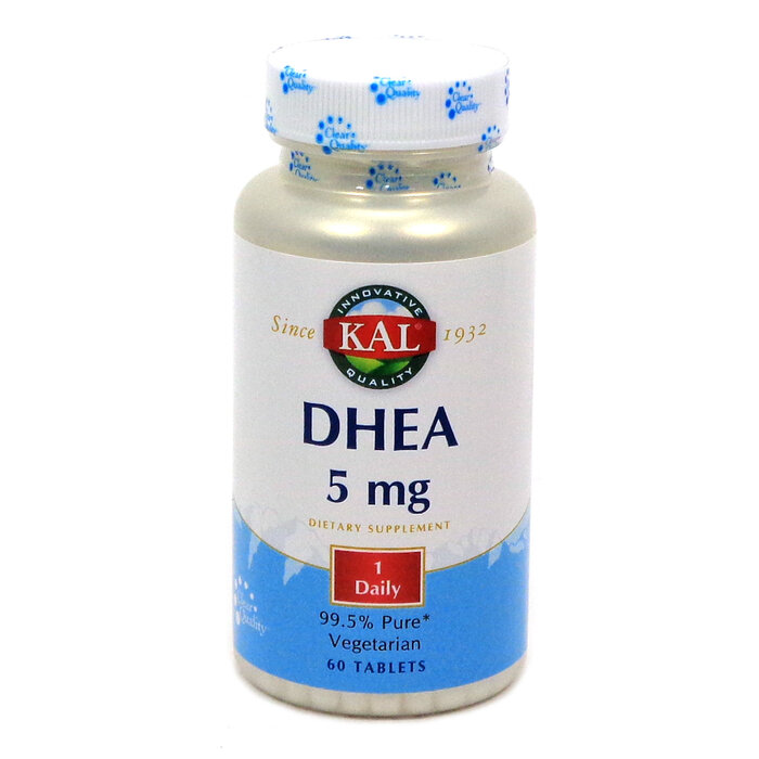 KAL DHEA 5mg - 60 Tablets