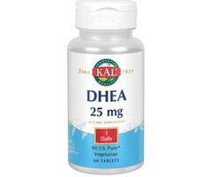 KAL DHEA 25mg - 60 Tablets