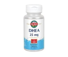 KAL DHEA 25mg - 60 Tablets