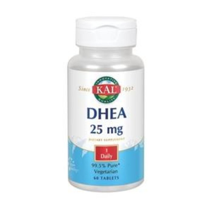 KAL DHEA 25mg - 60 Tablets