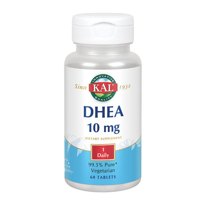 KAL DHEA 10mg - 60 tablets
