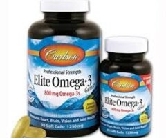 Carlson Carlson Elite Omega-3 - 90 + 30 Bonus Softgels