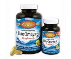 Carlson Elite Omega-3 90 + 30 gels