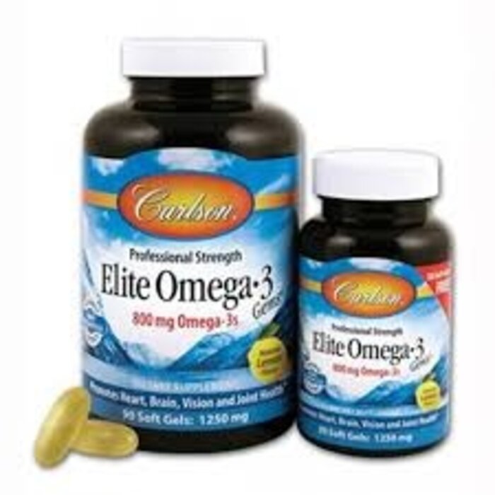 Carlson Elite Omega-3 90 + 30 gels