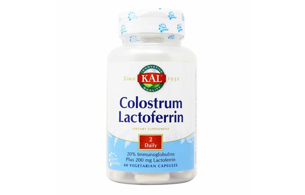 Colostrum Lactoferrin - 60 Veg Caps