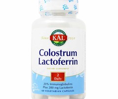 KAL Colostrum Lactoferrin - 60 Veg Caps