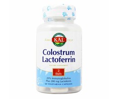 KAL Colostrum Lactoferrin - 60 Veg Caps